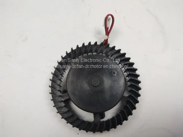 DC 12v 6825 Ball Bearing Brushless Cooling Fan Centrifugal Fan photo-3