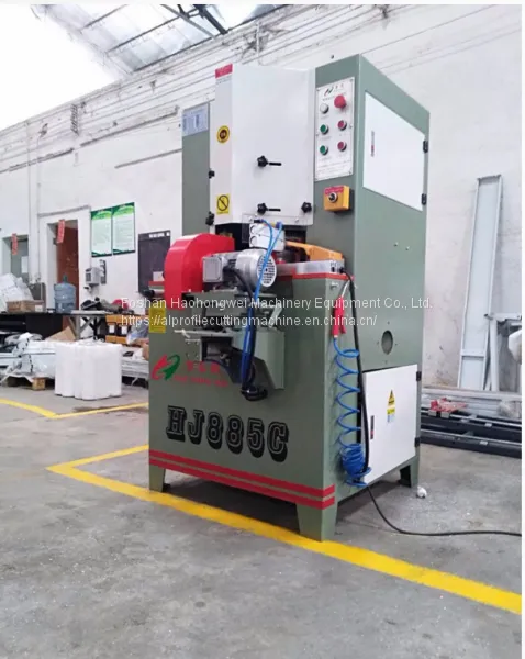 3800R/PM 45 Degree Double Head Angle Cutting Machine photo-2