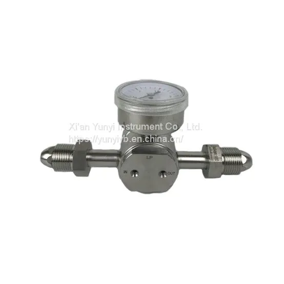 Nitrogen Co2 Hydrogen Air Pressure Regulator photo-4
