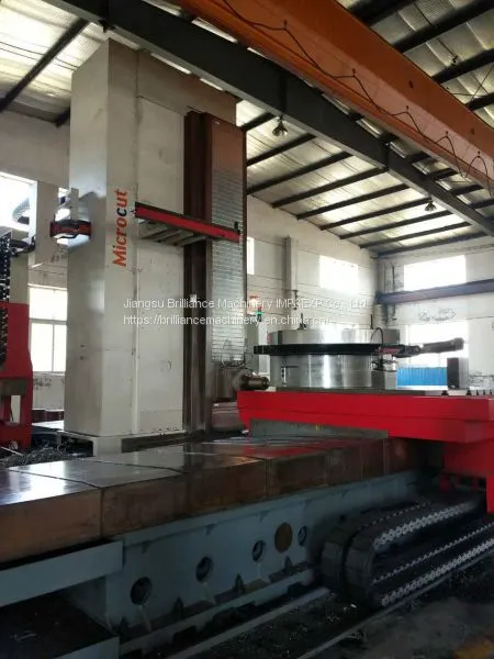 Used Taiwan Microcut HBM-6T Boring-mill Machin photo-4