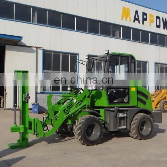 Hot Sale ZL06F New Style 4WD Mini Front Loader photo-3