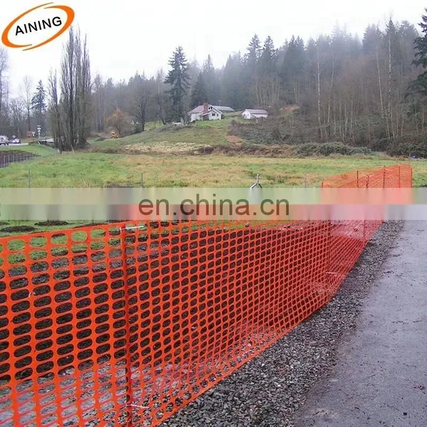 Orange Plastic Safety Fence/construction Safety Mesh/plastic Net photo-4