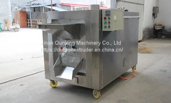 Nuts Baking Machine