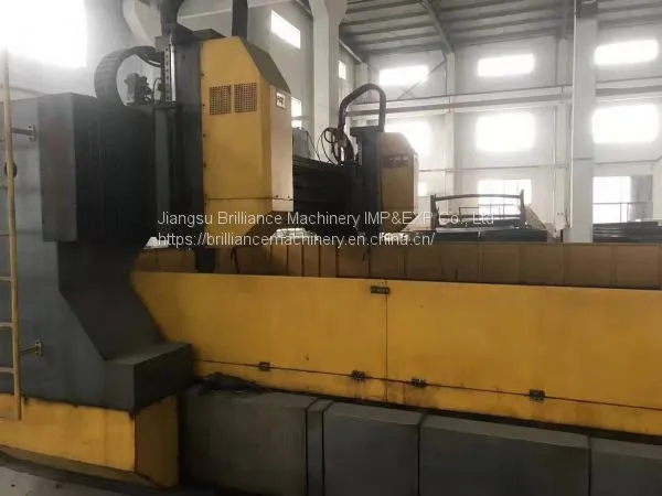 Shangdong FIN PHD5050/2 Gantry Mobile Double Axis CNC Drilling Machine photo-2