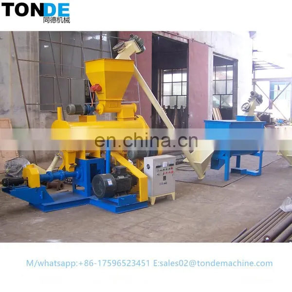 Discount Price Multi-Purpose Farm Animal Feed Grain Extruder photo-3