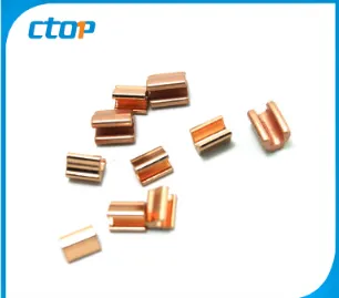 Factory Reasonable Price Metal Zipper Bottom Stop photo-2