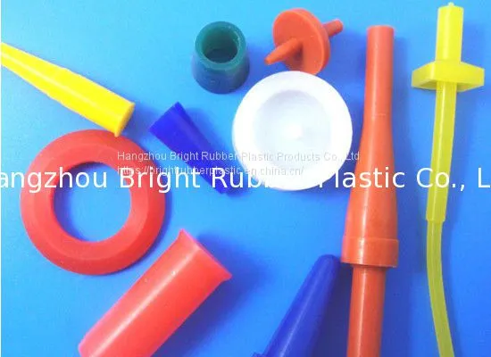 Custom Silicone Rubber Products and Silicone Rubber Colorful Parts