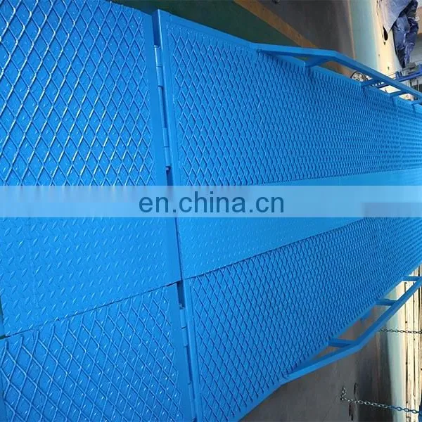 7LYQ Shandong SevenLift Manual Hydro Lifting Loading Ramp for Trucks Containers photo-3