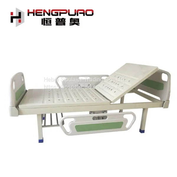 Standard Size Elderly Single Crank Medical Supply Hospital Bed for Sale photo-3