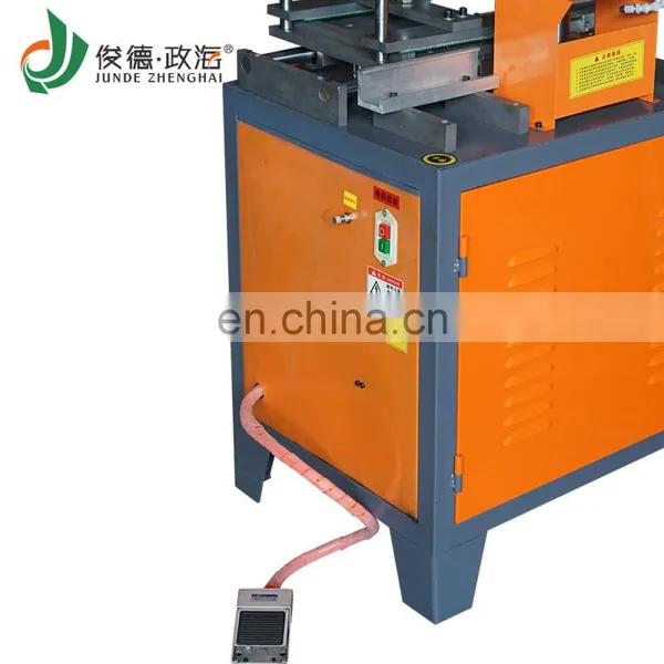 How To Operate The Pneumatic Notching Machine photo-2