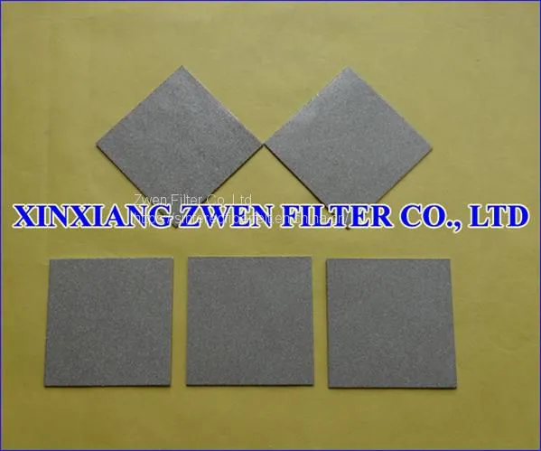 Titanium Frit Sheet