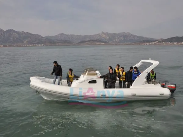 Liya 8.3m/27.2ft Rigid Inflatable Boat