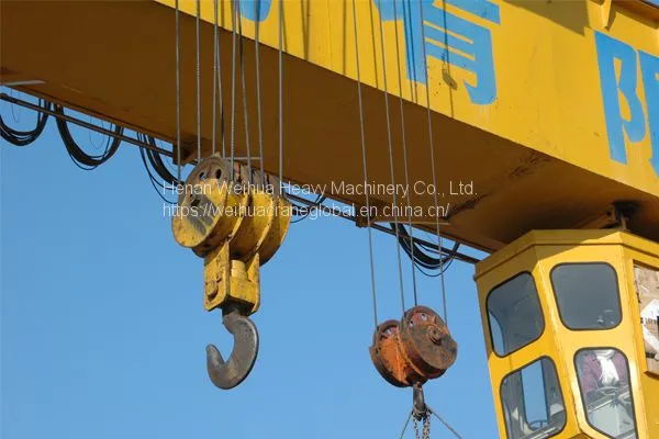 Single Beam Gantry Crane