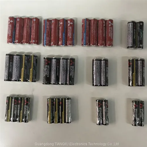 Mitsubishi AA Battery R6P Carbon Zinc Battery,remote Control Battery/ AAA Battery R03 Battery photo-2