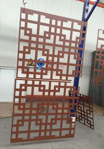 Surface Indoor Custom Decorative Veneer Aluminium Solid Panel