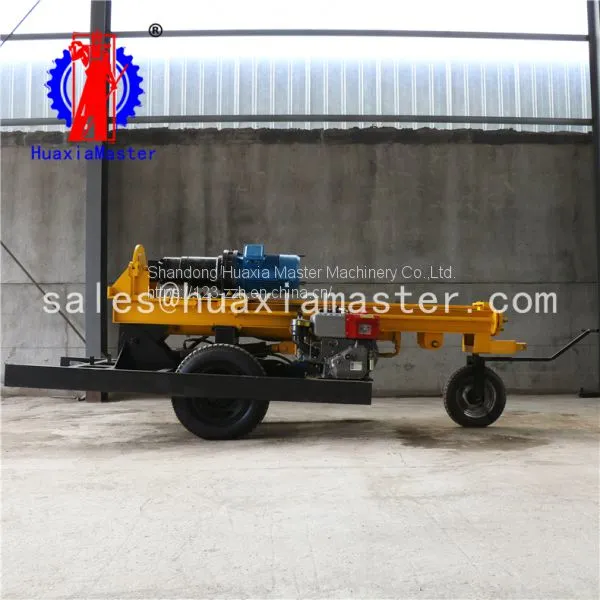 KQZ-200D Pneumatic Water Well Drilling Rig photo-4