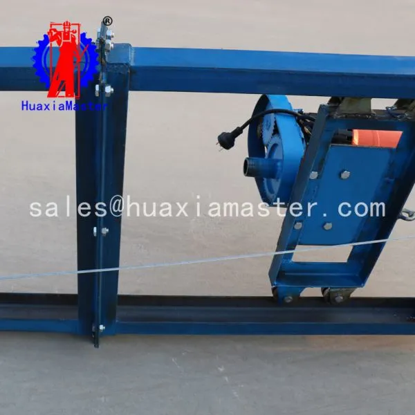 SJD-2B Collapsible Electric Water Well Drilling Rig/Rig Price photo-2