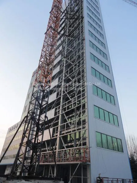 Multi-parking, Tower Parking, Rotary Parking, China Parking Systems Manufacturer Supplier, China Parking Factory photo-2