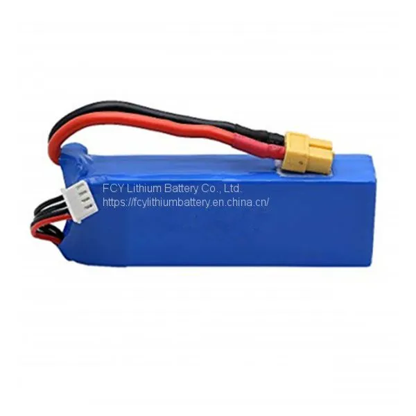 11.1V 2200mAh 3S 25C LiPo Battery Pack With Deans Plug for RC Heli Airplane Car Boat Truck photo-2