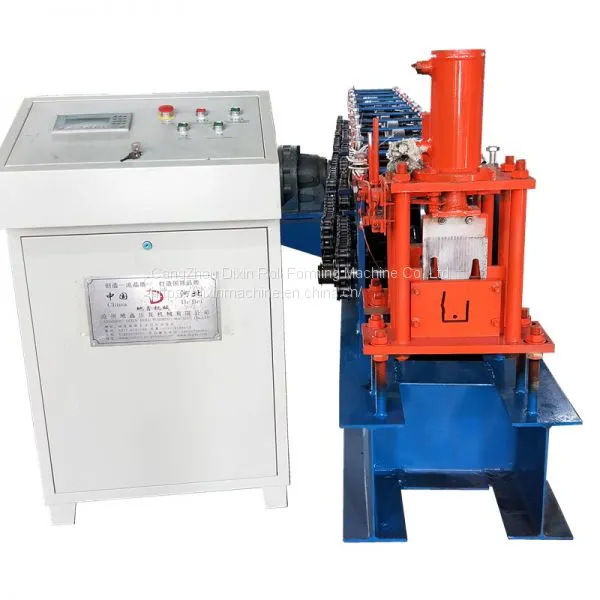 Automatic Steel Keel Metal Stud Track Cold Roll Forming Machine With Punching