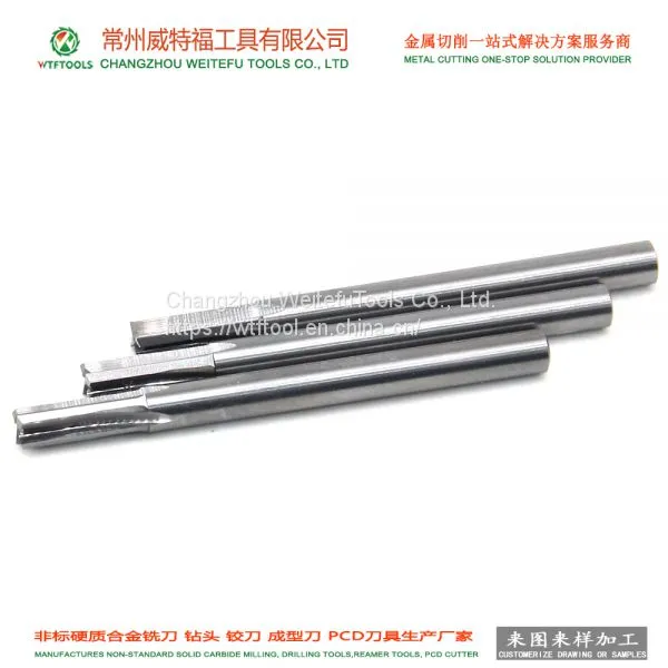 High Precision Straight Flutes 10mm Solid Carbide Reamers For CNC Reamering Tools