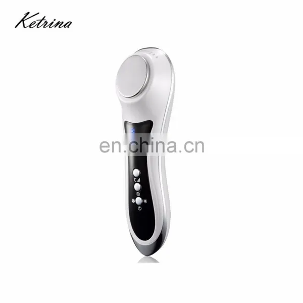 2018 Ketrina New Arrival Skincare Tools Ice & Warm Vibrator Wrinkle Removal Facial Massage Machine photo-5