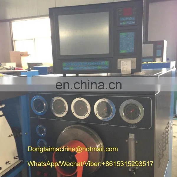 Diesel Injection Pump Test Bench DTS619 COMPUTER MODEL photo-2