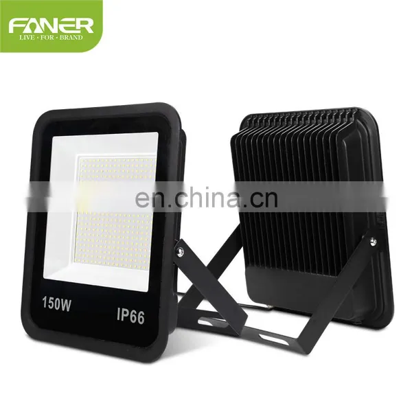Faner Rgb Flood Light Outdoor IP66 Waterproof 30w to 1000w Led Flood Light for Garage Billboard Housing Led Flood Work Light photo-2