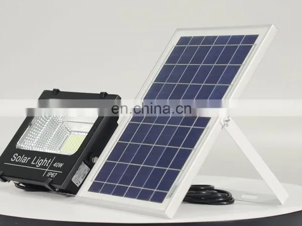 Anern CE ROHs 200w Solar Led Flood Light Outdoor 6500k