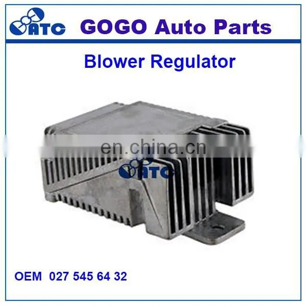 High Quality Cooling Fan Control Module for Benz W220 S500 S430 CL500 OEM 0275456432 / A0275456432 / A 027 545 64 32 photo-5
