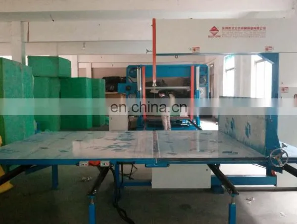 Laser Foam Cutting Machine/foam Machine photo-2