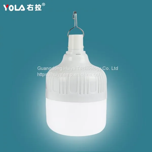 Outdoor Portable Led Tent Camping Lamp Usb Rechargeable Battery Tent Light Hanging Hook Lamp photo-2