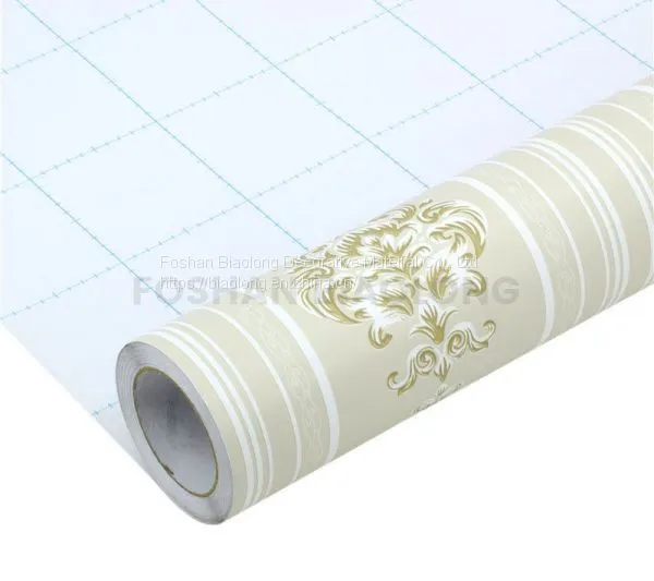 Opaque Matte Mouldproof Modern Style Home Decoration PVC Vinyl Laminate Film Sticker