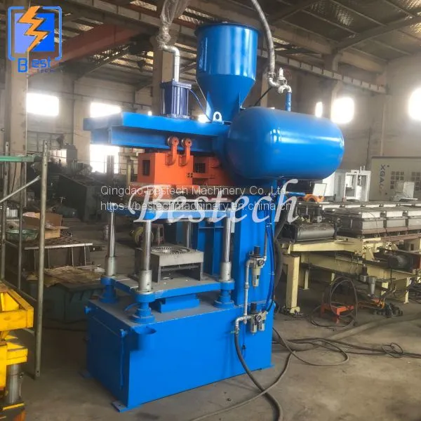 Cold Box Sand Core Shooter With Triethylamine Generator photo-5