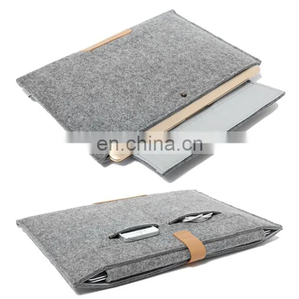 11-17 Inch Felt Laptop Sleeve Bag Notebook Sleeve photo-5