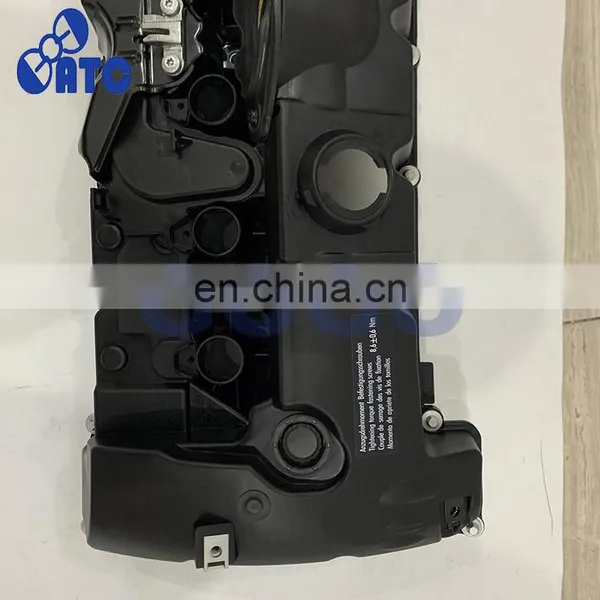 OEM Engine Cylinder Valve Cover & Gasket 11127552281 For BMW E60 E65 E66 E82 E90 E70 Z4 X3 X5 128i 328i 528i N52 photo-3