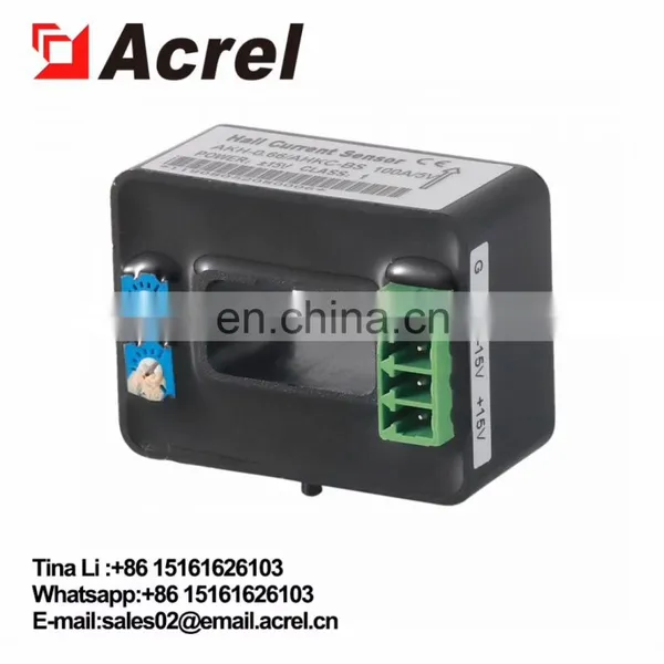 Acrel AHKC-BS AC variable speed drives 50a 500a hall effect current sensor