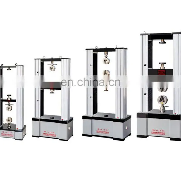 WDS-50 50KN Digital Display Plastic Film Tensile Strength Testing Machine photo-3