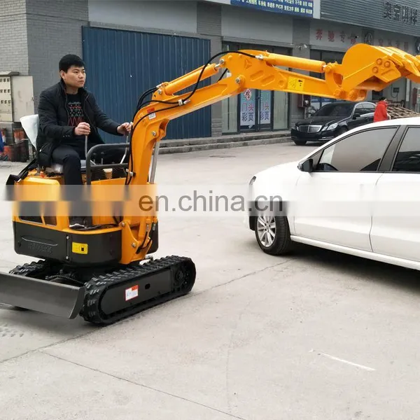 Small-scale Garden Excavator Price for Sale With CE/ISO photo-7