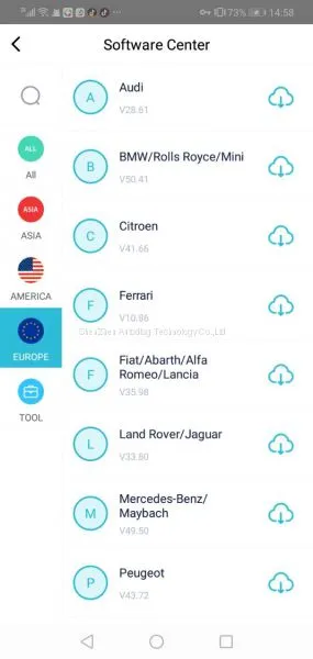 LAUNCH EasyDiag3.0 OBD2 Diagnose Scanner & Full Softwares for Android Thinkdiag Golo3 photo-3