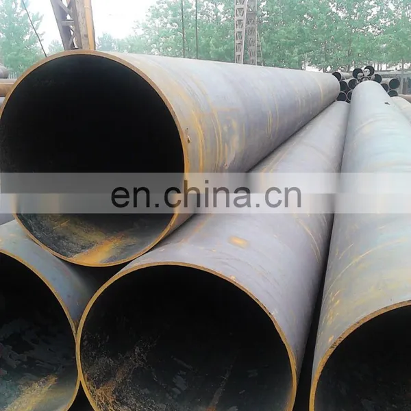 DN1400 Large Diameter LSAW Welded Steel Pipe/Tube S355 photo-6