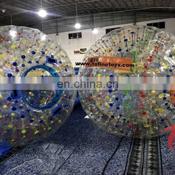 Commerical Inflatable Glass Snow Zorb Ball photo-3