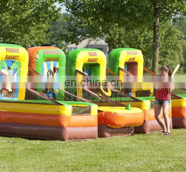 Pirate Themed Inflatable Carnival Games Set For Children photo-2
