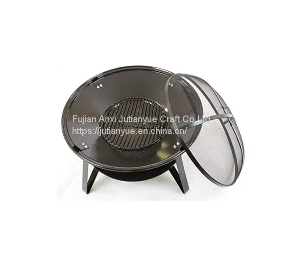 Attractive High Quality Fire Sphere Factory 36'' The Third Rock Globe Fire Pit photo-2