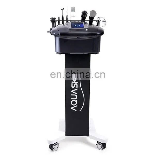 Korea Salon Use Multifunction Skin Care Integrated Ultrasound Facial Body Machine Aquaskin Skin Care Facial Beauty Machine photo-3