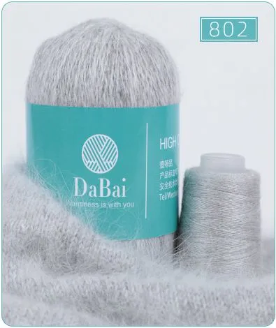 For Weaving Sweater Cashmere Pure Mink Yarn Cashmere Yarn photo-2