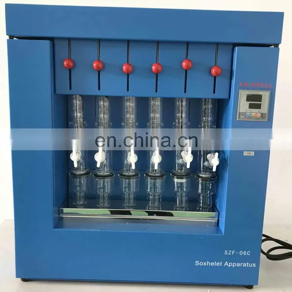 Laboratory Soxhlet Extraction Apparatus Extractor Soxhlet Extraction photo-5