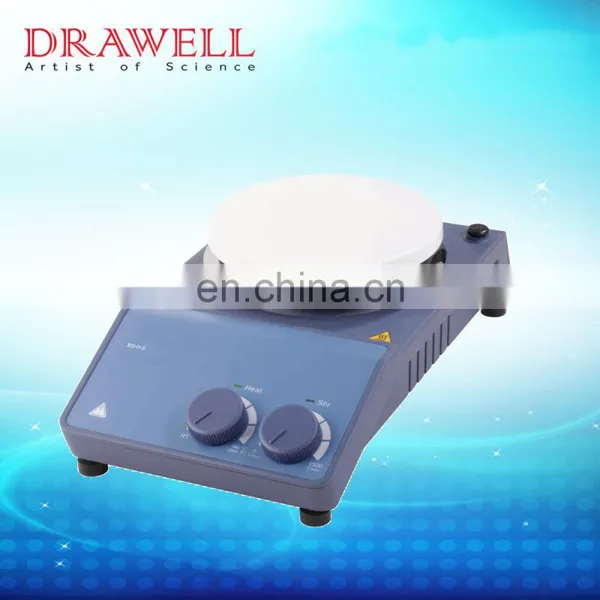Heat Function Laboratory Hot Plate Magnetic Stirrer photo-6