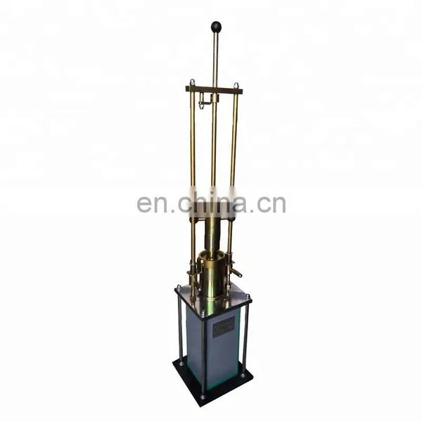 Manual Operation Asphalt Marshall Compactor (With Pedestal) photo-2