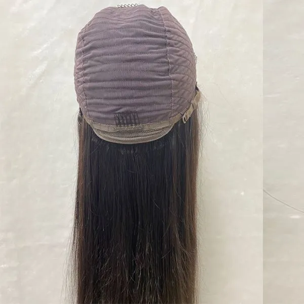 KHH Wholesale Brazilian Straight With Pre Plucked Hairline for Black Women, Lace Front Human Hair Wigs photo-2